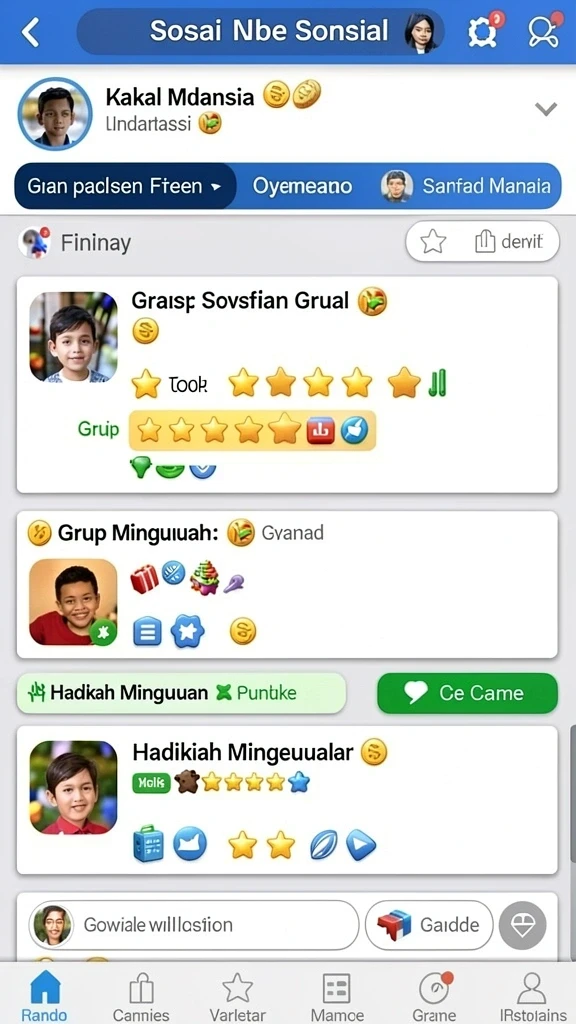 Screenshot avatar808 nomor 1