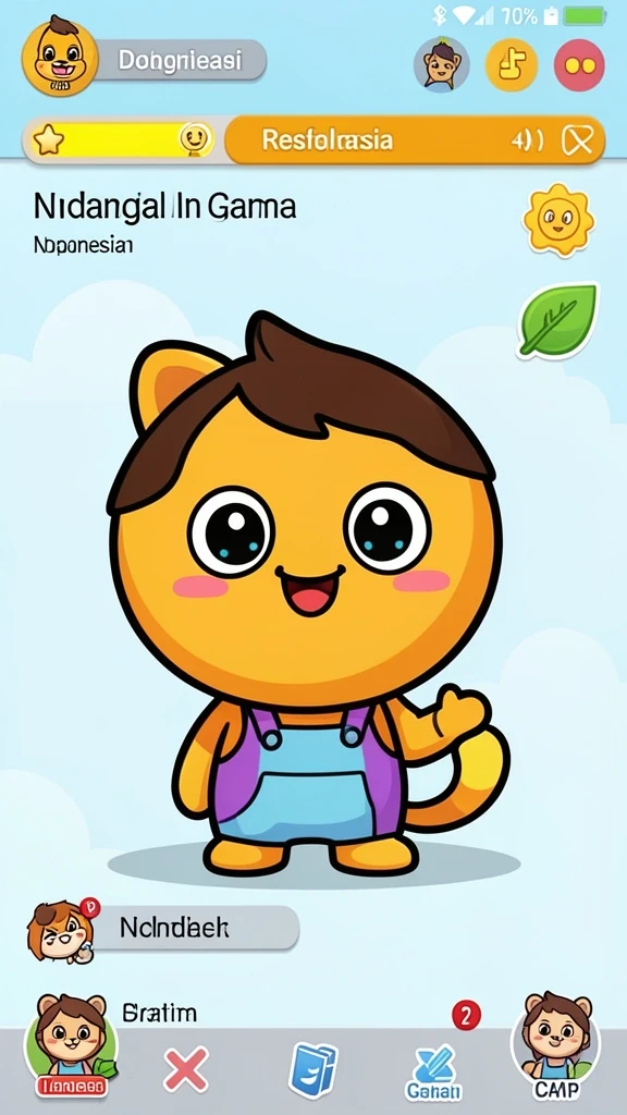 Screenshot catur777 nomor 1