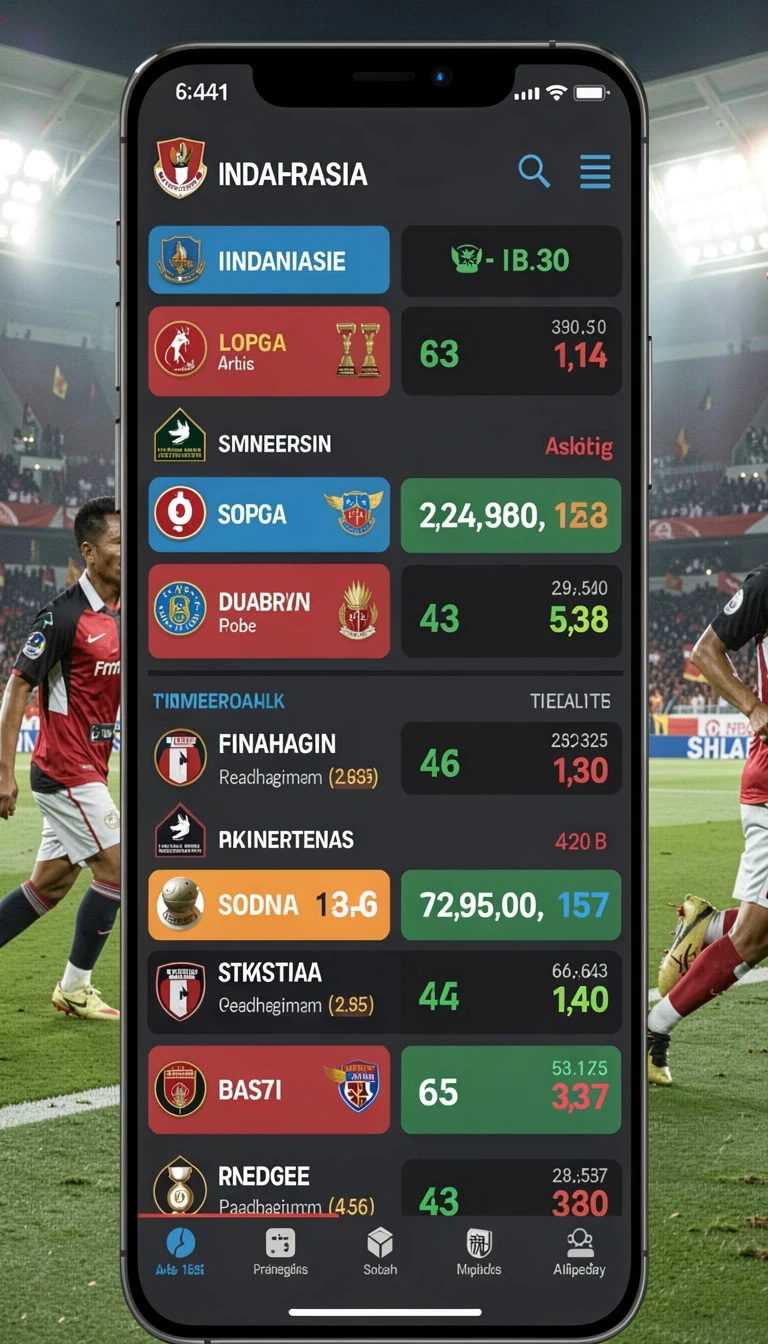 Screenshot idnscore nomor 3